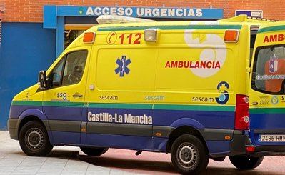 Robo violento: Un hombre, herido de gravedad tras recibir un golpe con una muleta en la cabeza