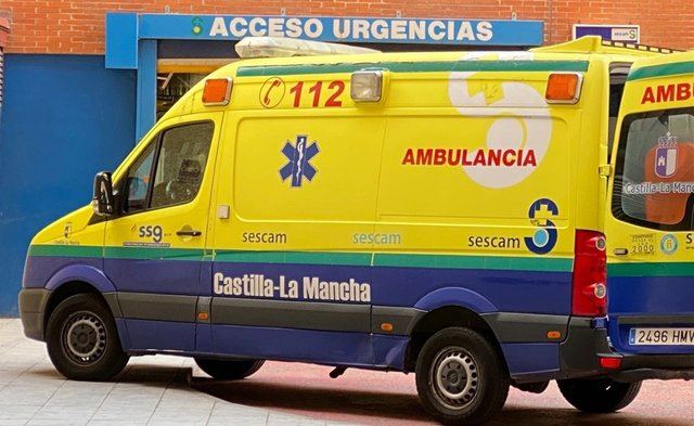 Robo violento: Un hombre, herido de gravedad tras recibir un golpe con una muleta en la cabeza