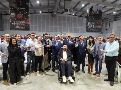 CLM dedica 5,2 millones de euros a 400 viticultores para reestructurar 1.105 hectáreas de viñedo