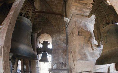 Toledo rinde homenaje a su catedral gótica en su 800 aniversario con un torneo de campanas