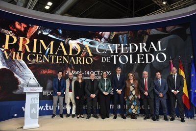 El Gobierno regional presenta ‘La Primada’, la exposición organizada para celebrar el 800 aniversario de la Catedral de Toledo