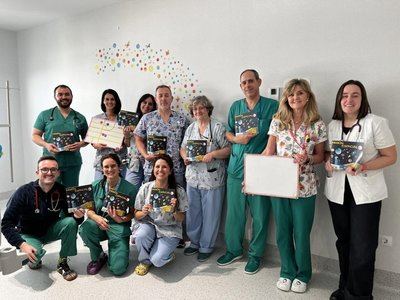 La Unidad de Cuidados Intensivos Pediátricos del hospital de Toledo trabaja para reducir el nivel de ansiedad de los menores