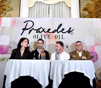 Berasategui se rinde ante el aceite de Navahermosa: "A este oro líquido le debo todos mis aplausos"