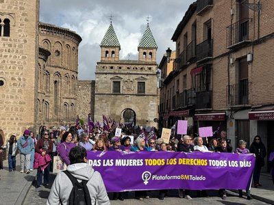 CLM sale a la calle para luchar por mantener los derechos y las libertades de las mujeres