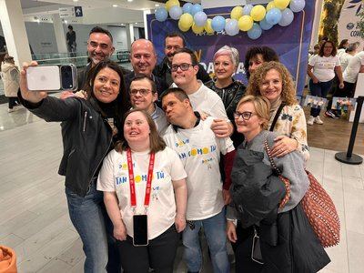 Castilla-La Mancha refuerza su apoyo a la red de entidades Down hasta cifras récord en 2026