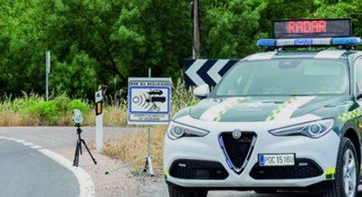 Detenido un conductor por circular a 247 km/h en la autovía R-4 a la altura de Ocaña