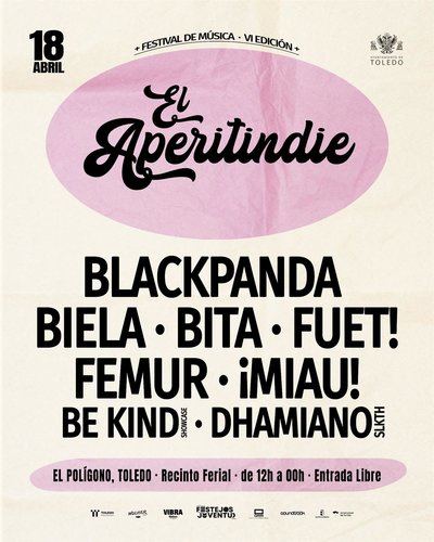 El Aperitindie llega a su sexta edición tras consolidarse entre las citas musicales de Toledo