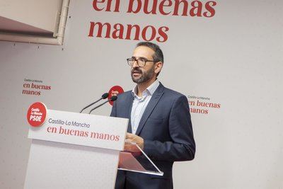 Gutiérrez acusa al PP de Castilla-La Mancha de "hipocresía" ante la imputación del director general de Cospedal en la operación Kitchen