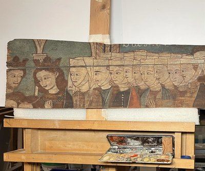 Más de 15.000 espectadores han pasado por la muestra 'Lo que la ciudad esconde: imágenes de la corte medieval en Toledo'