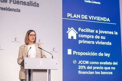CLM desplegará nuevas medidas y herramientas para garantizar el acceso a la vivienda de los jóvenes