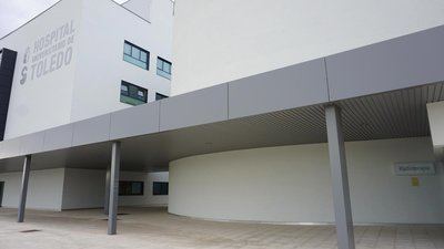 Un hombre resulta herido por arma blanca en Santa Olalla