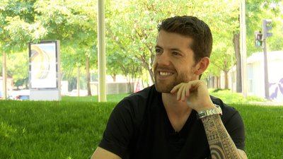Pablo Sievert, de Belvís a motivar a miles de 'runners'