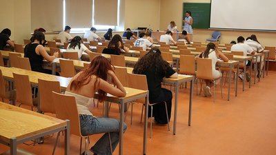La matrícula en las pruebas de la PAU crece un 4,45 % por ciento en la UCLM y llega a 9.976 estudiantes
