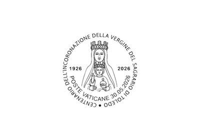 El Vaticano dedica un matasellos al Centenario de la Coronación de la Virgen del Sagrario