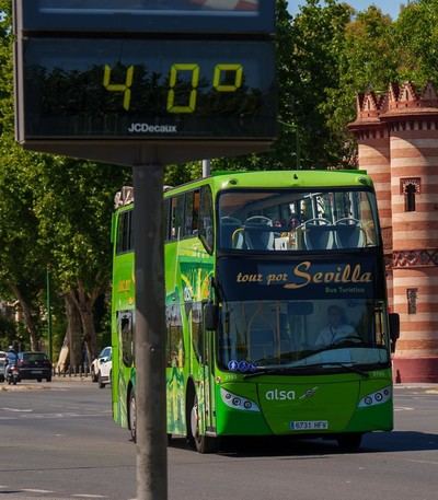 Arranca la semana con calor intenso y avisos meteorológicos