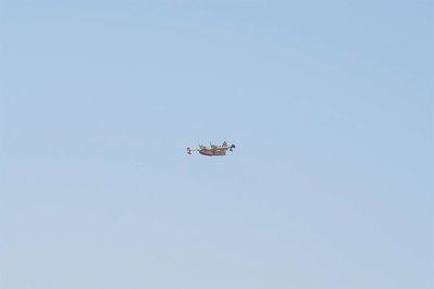 Castilla-La Mancha envía dos aviones anfibios para colaborar en la extinción del incendio de Los Garres (Murcia)
