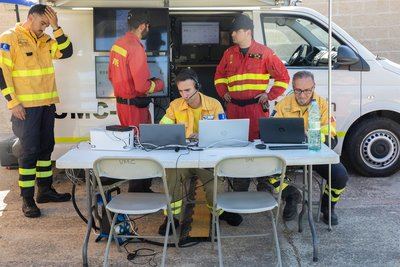 Extinguido el incendio originado en la Academia de Infantería de Toledo