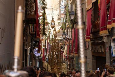 Toledo vive un Corpus histórico bajo la mirada del VIII Centenario