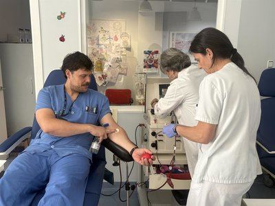 CLM supera los 36.000 donantes de sangre y vuelve a situarse por encima de la media nacional