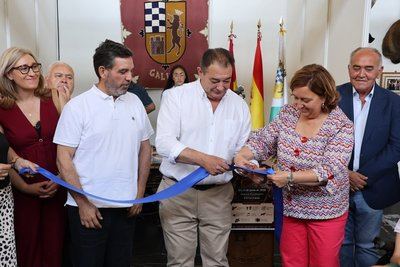La I Feria de Caza y Pesca de Gálvez arranca con una gran acogida del público