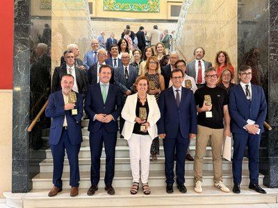 La RABACHT distingue a instituciones y referentes de la cultura en su gala de premios