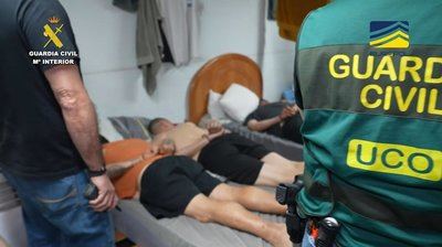 Golpe al contrabando de tabaco: seis fábricas ilegales desmanteladas y 50 detenidos
