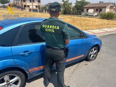Localizan y detienen al conductor que embistió a una agente en un control de Pantoja