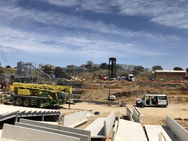 Muere un trabajador de un infarto en las obras de construcciÃ³n de Puy du Fou Toledo