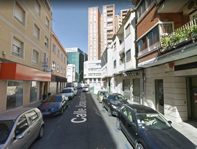 Calle Joaquina Santander  | Google Maps