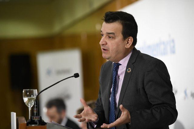 El consejero de Agricultura, Agua y Desarrollo Rural de CLM, Francisco Martínez Arroyo. - EUROPA PRESS/EUSEBIO GARCÍA
