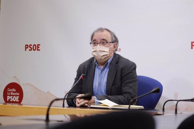 CLM | El PSOE critica las declaraciones de Núñez: 'Hace un discurso estrambótico, solamente para dañar'
