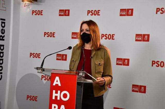 La eurodipurtada del PSOE Cristina Maestre - PSOE
