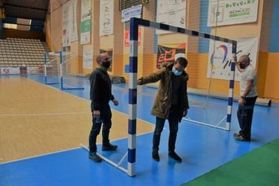 El Gobierno de Talavera renueva porterías e instalaciones deportivas