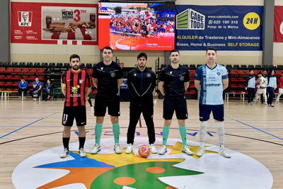 Una mala primera parte condena al Aurge Energía FS Talavera en La Nucía