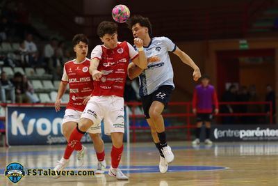 El Entreparéntesis Enertel FS Talavera se estrella ante Fidel y los tres puntos viajan a Bargas