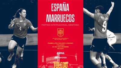 Toledo acoge a la Selección Española femenina en dos encuentros frente a Marruecos