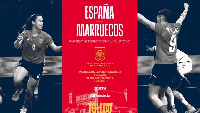 Toledo acoge a la Selección Española femenina en dos encuentros frente a Marruecos