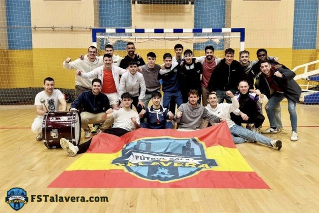 El FS Talavera Aurge Energía asciende a Segunda División ‘B’