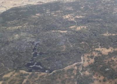 El incendio en Almorox calcina 500 hectáreas