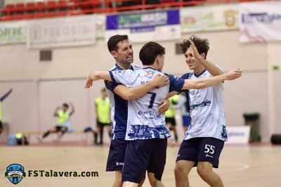 El Aurge Energía FS Talavera recupera su luz en Tres Cantos