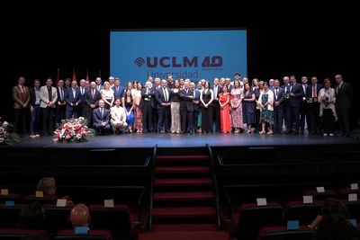 Julián Garde: "La historia de la UCLM se mide por la huella que hemos dejado y seguiremos dejando"