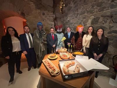 Gálvez presenta la programación de la Fiesta de San Antón