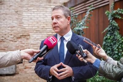 García-Page aboga por aprender de la DANA y actuar con eficacia y voluntad ante las catástrofes