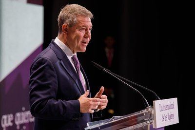 CLM prepara una reunión clave con la Cámara de Comercio de EEUU