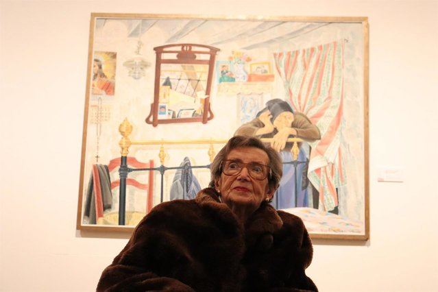 Fallece Gloria Merino, hija adoptiva de CLM y referente del arte del siglo XX