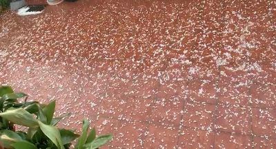 Alerta por tormentas con granizo y vientos intensos en España esta semana