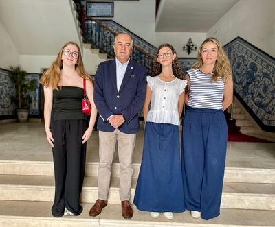 Dos jóvenes talaveranas logran una beca de la Fundación Amancio Ortega