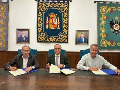 Talavera y Aqualia refuerzan su colaboración para impulsar la innovación en depuración y regeneración de aguas