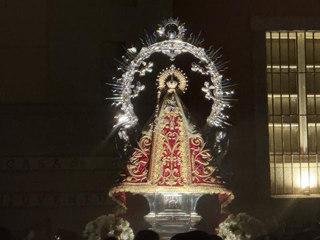 (Vídeo) Emoción 14 años después: La Virgen del Prado conmueve a todo Talavera