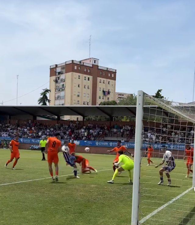 Polémica tras el ascenso del CF Talavera: el Torrent CF cuestiona el gol decisivo